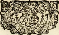 An illustration from Monumentum extremi honoris, perennis virtutis piis manibus serenissimi ac potentissimi principis Ferdinandi Mariae, utriusque Bavariae at superioris Palatinatus ducis ... : in Regio Electorali Templo RR. PP. Clericorum Regularium erectum ac nuncupatum (1679)