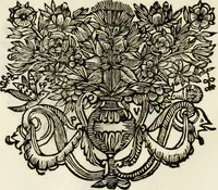 An illustration from Monumentum extremi honoris, perennis virtutis piis manibus serenissimi ac potentissimi principis Ferdinandi Mariae, utriusque Bavariae at superioris Palatinatus ducis ... : in Regio Electorali Templo RR. PP. Clericorum Regularium erectum ac nuncupatum (1679)