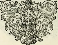 An illustration from Monumentum extremi honoris, perennis virtutis piis manibus serenissimi ac potentissimi principis Ferdinandi Mariae, utriusque Bavariae at superioris Palatinatus ducis ... : in Regio Electorali Templo RR. PP. Clericorum Regularium erectum ac nuncupatum (1679)