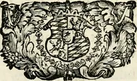 An illustration from Monumentum extremi honoris, perennis virtutis piis manibus serenissimi ac potentissimi principis Ferdinandi Mariae, utriusque Bavariae at superioris Palatinatus ducis ... : in Regio Electorali Templo RR. PP. Clericorum Regularium erectum ac nuncupatum (1679)