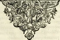 An illustration from Monumentum extremi honoris, perennis virtutis piis manibus serenissimi ac potentissimi principis Ferdinandi Mariae, utriusque Bavariae at superioris Palatinatus ducis ... : in Regio Electorali Templo RR. PP. Clericorum Regularium erectum ac nuncupatum (1679)