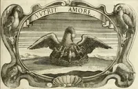 An illustration from Monumentum extremi honoris, perennis virtutis piis manibus serenissimi ac potentissimi principis Ferdinandi Mariae, utriusque Bavariae at superioris Palatinatus ducis ... : in Regio Electorali Templo RR. PP. Clericorum Regularium erectum ac nuncupatum (1679)