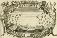 An illustration from Monumentum extremi honoris, perennis virtutis piis manibus serenissimi ac potentissimi principis Ferdinandi Mariae, utriusque Bavariae at superioris Palatinatus ducis ... : in Regio Electorali Templo RR. PP. Clericorum Regularium erectum ac nuncupatum (1679)