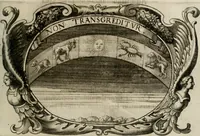 An illustration from Monumentum extremi honoris : perennis virtutis piis manibus serenissimi ac potentissimi principis Ferdinandi Mariae, utriusque Bavariae, ac superioris Palatinatus ducis ... : in Regio Electorali Templo RR. PP. Clericorum Regularium erectum ac nuncupatum (1679)