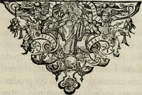 An illustration from Monumentum extremi honoris : perennis virtutis piis manibus serenissimi ac potentissimi principis Ferdinandi Mariae, utriusque Bavariae, ac superioris Palatinatus ducis ... : in Regio Electorali Templo RR. PP. Clericorum Regularium erectum ac nuncupatum (1679)