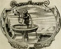 An illustration from Monumentum extremi honoris : perennis virtutis piis manibus serenissimi ac potentissimi principis Ferdinandi Mariae, utriusque Bavariae, ac superioris Palatinatus ducis ... : in Regio Electorali Templo RR. PP. Clericorum Regularium erectum ac nuncupatum (1679)