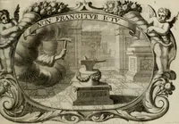 An illustration from Monumentum extremi honoris : perennis virtutis piis manibus serenissimi ac potentissimi principis Ferdinandi Mariae, utriusque Bavariae, ac superioris Palatinatus ducis ... : in Regio Electorali Templo RR. PP. Clericorum Regularium erectum ac nuncupatum (1679)