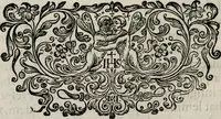 An illustration from Monumentum extremi honoris : perennis virtutis piis manibus serenissimi ac potentissimi principis Ferdinandi Mariae, utriusque Bavariae, ac superioris Palatinatus ducis ... : in Regio Electorali Templo RR. PP. Clericorum Regularium erectum ac nuncupatum (1679)