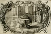 An illustration from Monumentum extremi honoris : perennis virtutis piis manibus serenissimi ac potentissimi principis Ferdinandi Mariae, utriusque Bavariae, ac superioris Palatinatus ducis ... : in Regio Electorali Templo RR. PP. Clericorum Regularium erectum ac nuncupatum (1679)