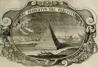 An illustration from Monumentum extremi honoris : perennis virtutis piis manibus serenissimi ac potentissimi principis Ferdinandi Mariae, utriusque Bavariae, ac superioris Palatinatus ducis ... : in Regio Electorali Templo RR. PP. Clericorum Regularium erectum ac nuncupatum (1679)