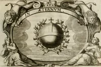 An illustration from Monumentum extremi honoris : perennis virtutis piis manibus serenissimi ac potentissimi principis Ferdinandi Mariae, utriusque Bavariae, ac superioris Palatinatus ducis ... : in Regio Electorali Templo RR. PP. Clericorum Regularium erectum ac nuncupatum (1679)