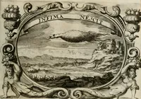 An illustration from Monumentum extremi honoris : perennis virtutis piis manibus serenissimi ac potentissimi principis Ferdinandi Mariae, utriusque Bavariae, ac superioris Palatinatus ducis ... : in Regio Electorali Templo RR. PP. Clericorum Regularium erectum ac nuncupatum (1679)