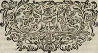 An illustration from Monumentum extremi honoris : perennis virtutis piis manibus serenissimi ac potentissimi principis Ferdinandi Mariae, utriusque Bavariae, ac superioris Palatinatus ducis ... : in Regio Electorali Templo RR. PP. Clericorum Regularium erectum ac nuncupatum (1679)