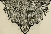 An illustration from Monumentum extremi honoris : perennis virtutis piis manibus serenissimi ac potentissimi principis Ferdinandi Mariae, utriusque Bavariae, ac superioris Palatinatus ducis ... : in Regio Electorali Templo RR. PP. Clericorum Regularium erectum ac nuncupatum (1679)