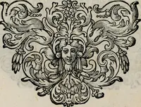 An illustration from Monumentum extremi honoris : perennis virtutis piis manibus serenissimi ac potentissimi principis Ferdinandi Mariae, utriusque Bavariae, ac superioris Palatinatus ducis ... : in Regio Electorali Templo RR. PP. Clericorum Regularium erectum ac nuncupatum (1679)