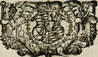 An illustration from Monumentum extremi honoris : perennis virtutis piis manibus serenissimi ac potentissimi principis Ferdinandi Mariae, utriusque Bavariae, ac superioris Palatinatus ducis ... : in Regio Electorali Templo RR. PP. Clericorum Regularium erectum ac nuncupatum (1679)