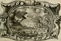 An illustration from Monumentum extremi honoris : perennis virtutis piis manibus serenissimi ac potentissimi principis Ferdinandi Mariae, utriusque Bavariae, ac superioris Palatinatus ducis ... : in Regio Electorali Templo RR. PP. Clericorum Regularium erectum ac nuncupatum (1679)