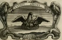 An illustration from Monumentum extremi honoris : perennis virtutis piis manibus serenissimi ac potentissimi principis Ferdinandi Mariae, utriusque Bavariae, ac superioris Palatinatus ducis ... : in Regio Electorali Templo RR. PP. Clericorum Regularium erectum ac nuncupatum (1679)