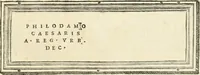 Picture 16 of 192 from Monumentum sive columbarium libertorum et servorum Liviae Augustae et Caesarum : Romae detectum in Via Appia, anno M.D.CC.XXVI. (1727), leaf 124