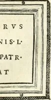 An illustration from Monumentum sive columbarium libertorum et servorum Liviae Augustae et Caesarum : Romae detectum in Via Appia, anno M.D.CC.XXVI. (1727)