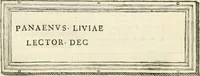 Picture 19 of 192 from Monumentum sive columbarium libertorum et servorum Liviae Augustae et Caesarum : Romae detectum in Via Appia, anno M.D.CC.XXVI. (1727), leaf 130