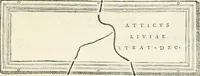 Picture 26 of 192 from Monumentum sive columbarium libertorum et servorum Liviae Augustae et Caesarum : Romae detectum in Via Appia, anno M.D.CC.XXVI. (1727), leaf 142