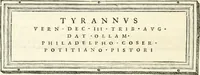 Picture 27 of 192 from Monumentum sive columbarium libertorum et servorum Liviae Augustae et Caesarum : Romae detectum in Via Appia, anno M.D.CC.XXVI. (1727), leaf 143