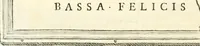 An illustration from Monumentum sive columbarium libertorum et servorum Liviae Augustae et Caesarum : Romae detectum in Via Appia, anno M.D.CC.XXVI. (1727)