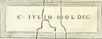 Picture 30 of 192 from Monumentum sive columbarium libertorum et servorum Liviae Augustae et Caesarum : Romae detectum in Via Appia, anno M.D.CC.XXVI. (1727), leaf 147