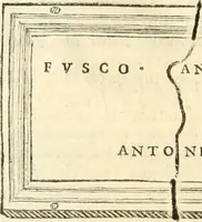 Picture 37 of 192 from Monumentum sive columbarium libertorum et servorum Liviae Augustae et Caesarum : Romae detectum in Via Appia, anno M.D.CC.XXVI. (1727), leaf 155