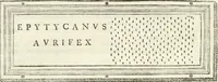 Picture 61 of 192 from Monumentum sive columbarium libertorum et servorum Liviae Augustae et Caesarum : Romae detectum in Via Appia, anno M.D.CC.XXVI. (1727), leaf 190