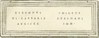 Picture 64 of 192 from Monumentum sive columbarium libertorum et servorum Liviae Augustae et Caesarum : Romae detectum in Via Appia, anno M.D.CC.XXVI. (1727), leaf 192