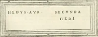 An illustration from Monumentum sive columbarium libertorum et servorum Liviae Augustae et Caesarum : Romae detectum in Via Appia, anno M.D.CC.XXVI. (1727)