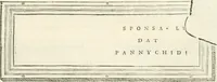 Picture 70 of 192 from Monumentum sive columbarium libertorum et servorum Liviae Augustae et Caesarum : Romae detectum in Via Appia, anno M.D.CC.XXVI. (1727), leaf 204