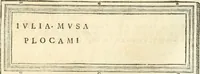 Picture 79 of 192 from Monumentum sive columbarium libertorum et servorum Liviae Augustae et Caesarum : Romae detectum in Via Appia, anno M.D.CC.XXVI. (1727), leaf 211
