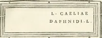 Picture 97 of 192 from Monumentum sive columbarium libertorum et servorum Liviae Augustae et Caesarum : Romae detectum in Via Appia, anno M.D.CC.XXVI. (1727), leaf 224