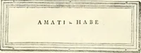 Picture 100 of 192 from Monumentum sive columbarium libertorum et servorum Liviae Augustae et Caesarum : Romae detectum in Via Appia, anno M.D.CC.XXVI. (1727), leaf 225