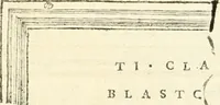 Picture 105 of 192 from Monumentum sive columbarium libertorum et servorum Liviae Augustae et Caesarum : Romae detectum in Via Appia, anno M.D.CC.XXVI. (1727), leaf 227