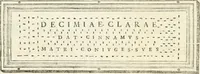 Picture 107 of 192 from Monumentum sive columbarium libertorum et servorum Liviae Augustae et Caesarum : Romae detectum in Via Appia, anno M.D.CC.XXVI. (1727), leaf 228