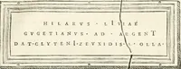Picture 108 of 192 from Monumentum sive columbarium libertorum et servorum Liviae Augustae et Caesarum : Romae detectum in Via Appia, anno M.D.CC.XXVI. (1727), leaf 230