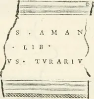 An illustration from Monumentum sive columbarium libertorum et servorum Liviae Augustae et Caesarum : Romae detectum in Via Appia, anno M.D.CC.XXVI. (1727)