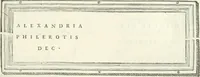 An illustration from Monumentum sive columbarium libertorum et servorum Liviae Augustae et Caesarum : Romae detectum in Via Appia, anno M.D.CC.XXVI. (1727)