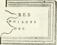 Picture 119 of 192 from Monumentum sive columbarium libertorum et servorum Liviae Augustae et Caesarum : Romae detectum in Via Appia, anno M.D.CC.XXVI. (1727), leaf 236