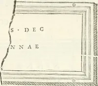 An illustration from Monumentum sive columbarium libertorum et servorum Liviae Augustae et Caesarum : Romae detectum in Via Appia, anno M.D.CC.XXVI. (1727)