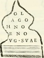 Picture 127 of 192 from Monumentum sive columbarium libertorum et servorum Liviae Augustae et Caesarum : Romae detectum in Via Appia, anno M.D.CC.XXVI. (1727), leaf 239