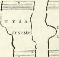 An illustration from Monumentum sive columbarium libertorum et servorum Liviae Augustae et Caesarum : Romae detectum in Via Appia, anno M.D.CC.XXVI. (1727)