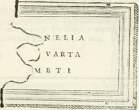 An illustration from Monumentum sive columbarium libertorum et servorum Liviae Augustae et Caesarum : Romae detectum in Via Appia, anno M.D.CC.XXVI. (1727)