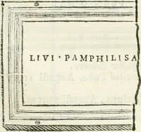 Picture 136 of 192 from Monumentum sive columbarium libertorum et servorum Liviae Augustae et Caesarum : Romae detectum in Via Appia, anno M.D.CC.XXVI. (1727), leaf 244