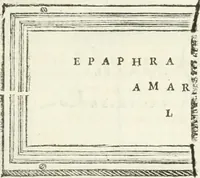 Picture 141 of 192 from Monumentum sive columbarium libertorum et servorum Liviae Augustae et Caesarum : Romae detectum in Via Appia, anno M.D.CC.XXVI. (1727), leaf 246