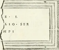 An illustration from Monumentum sive columbarium libertorum et servorum Liviae Augustae et Caesarum : Romae detectum in Via Appia, anno M.D.CC.XXVI. (1727)
